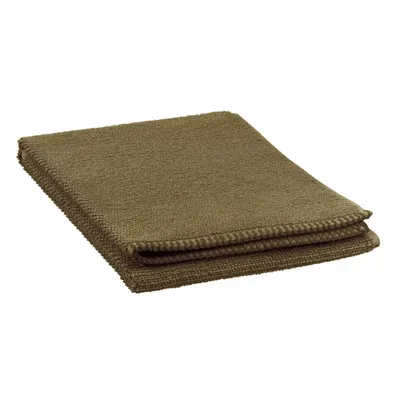 Serviettes de bain - Serviette de toilette Bora Cèdre 50 x 100 - MAISON VIVARAISE - SDE VIVARAISE WINKLER