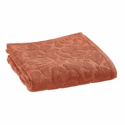 Serviettes de bain - Serviette de toilette Gilda Sienne 50 x 100 - MAISON VIVARAISE - SDE VIVARAISE WINKLER