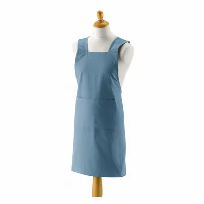 Aprons - Recycled kitchen apron Gen Alizée 120 X 85 - MAISON VIVARAISE - SDE VIVARAISE WINKLER