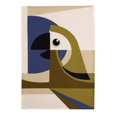 Dish towels - Tea Towel Loro Cèdre 50 X 70 - MAISON VIVARAISE - SDE VIVARAISE WINKLER
