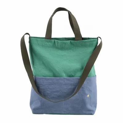 Bags and totes - My City bag Tricolo Detox 37 X 35 X 9 - LA CERISE SUR LE GATEAU