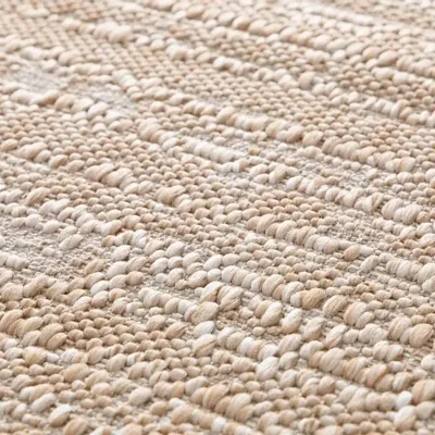 Tapis - Tapis Mirko Naturel 80 x 150 x 1 - MAISON VIVARAISE - SDE VIVARAISE WINKLER