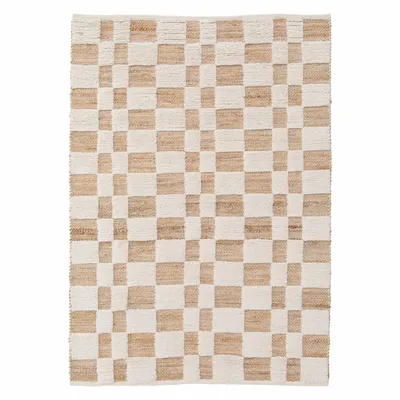 Tapis - Tapis Milena Neige 200 x 290 x 1 - MAISON VIVARAISE - SDE VIVARAISE WINKLER