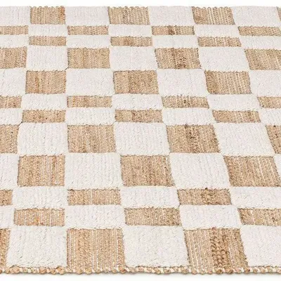 Tapis - Tapis Milena Neige 200 x 290 x 1 - MAISON VIVARAISE - SDE VIVARAISE WINKLER