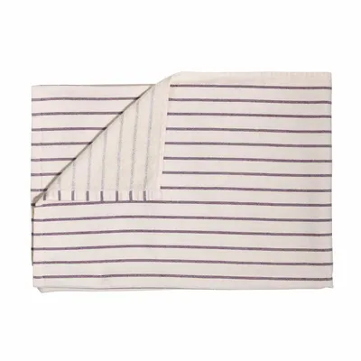 Bath towels - Marina Maxi Bath Towel Purple rain 160 X 100 - LA CERISE SUR LE GATEAU