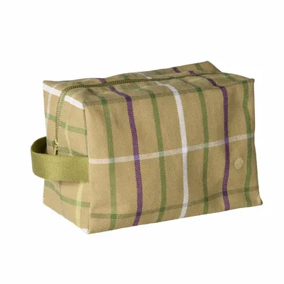 Clutches - Cube Toiletry Bag Scotty Marron L 22 X 14 X 10,5 - LA CERISE SUR LE GATEAU