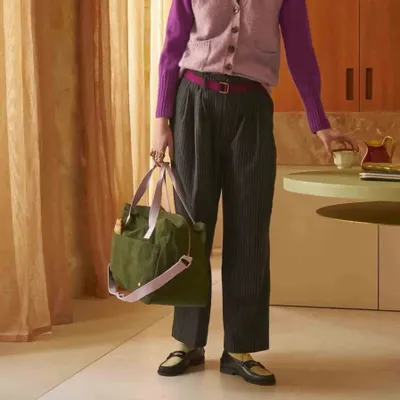 Bags and totes - Iona Travel Bag Kale 30 X 42 X 20 - LA CERISE SUR LE GATEAU