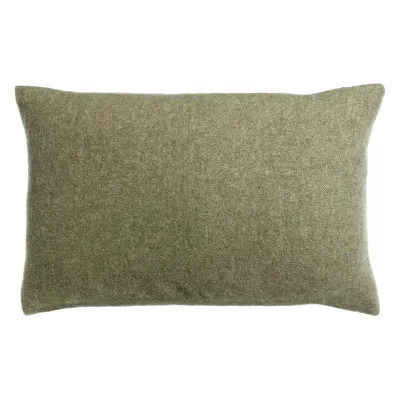 Cushions - Carina Cushion Olive 40 X 65 - MAISON VIVARAISE - SDE VIVARAISE WINKLER