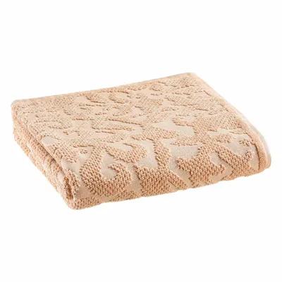 Serviettes de bain - Serviette de toilette Gilda Aubépine 50 x 100 - MAISON VIVARAISE - SDE VIVARAISE WINKLER