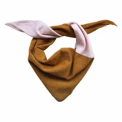 Foulards et écharpes - Écharpe Sofia Moutarde 37 x 110 - LA CERISE SUR LE GATEAU