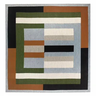 Rugs - Outdoor Rug Jason Multico 200 X 200 - MAISON VIVARAISE - SDE VIVARAISE WINKLER