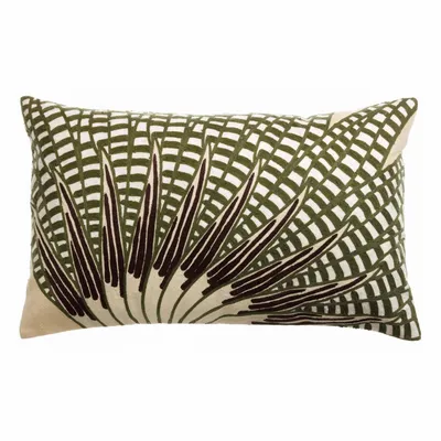 Coussins - Coussin brodé Ewan Lin 40 x 65 - MAISON VIVARAISE - SDE VIVARAISE WINKLER