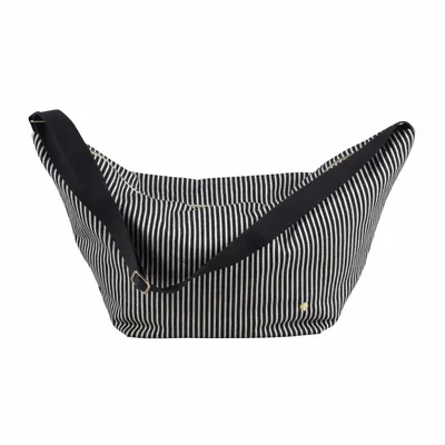 Bags and totes - Half-moon bag Basile Caviar 53 X 28 X 12 - LA CERISE SUR LE GATEAU