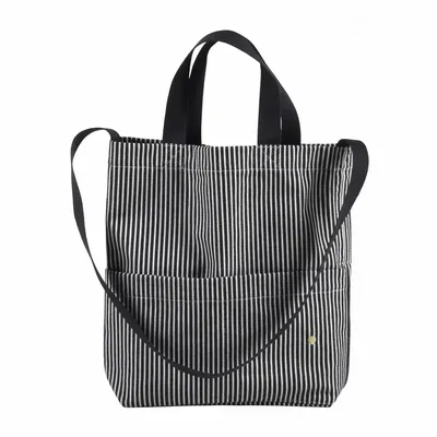 Bags and totes - My City bag Basile Caviar 37 X 35 X 9 - LA CERISE SUR LE GATEAU
