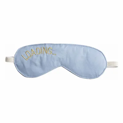 Vêtements de nuit - Masque de nuit Loading... Bluetiful 8 x 20 - LA CERISE SUR LE GATEAU