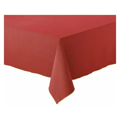 Nappes - Nappe recyclée Grace Rubis 180 x 350 - MAISON VIVARAISE - SDE VIVARAISE WINKLER