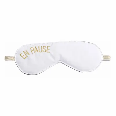 Vêtements de nuit - Masque de nuit En Pause Milk 8 x 20 - LA CERISE SUR LE GATEAU