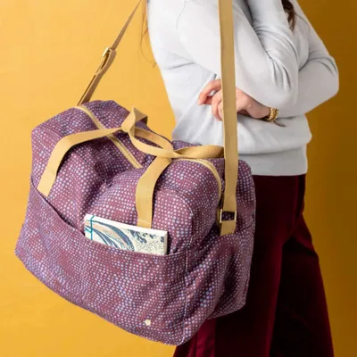 Bags and totes - Voluto travel bag Multicolore 30 X 42 X 20 - LA CERISE SUR LE GATEAU