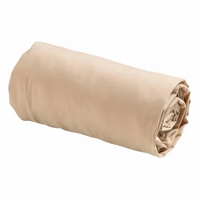 Bed linens - Céleste Plain Fitted Sheet Muscade 140 X 200 - LA CERISE SUR LE GATEAU