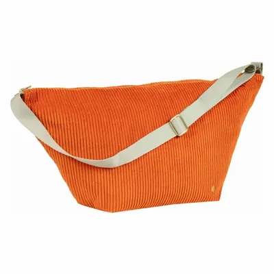 Sacs et cabas - Sac demi-lune Loen Terracotta 53 x 28 x 12 - LA CERISE SUR LE GATEAU