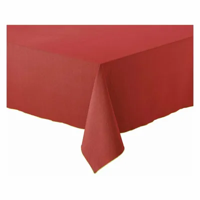 Nappes - Nappe recyclée Grace Rubis 170 x 300 - MAISON VIVARAISE - SDE VIVARAISE WINKLER