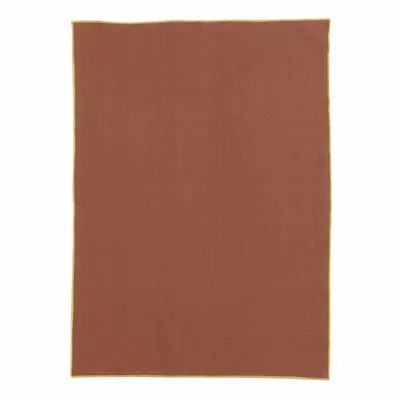 Dish towels - Recycled Kitchen towel Isae Cuivre 50 X 70 - MAISON VIVARAISE - SDE VIVARAISE WINKLER