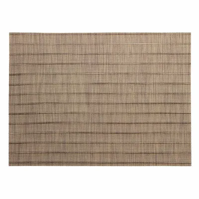 Sets de table - Set de table Manoka Brun 33 x 45 - MAISON VIVARAISE - SDE VIVARAISE WINKLER