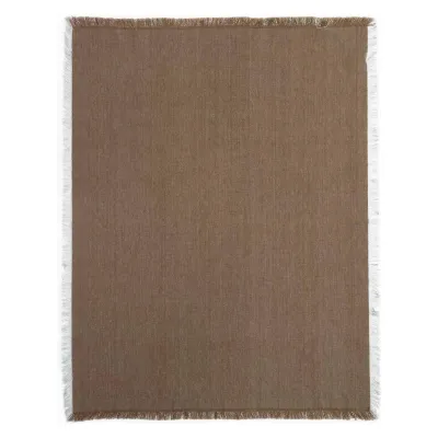 Dish towels - Recycled kitchen towel Kalea Tabac 50 X 70 - MAISON VIVARAISE - SDE VIVARAISE WINKLER