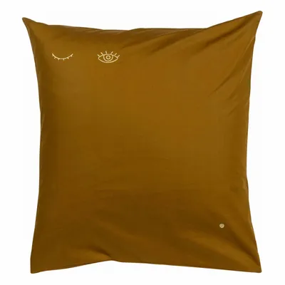 Bed linens - Eyes pillowcase Nuts 65 X 65 - LA CERISE SUR LE GATEAU