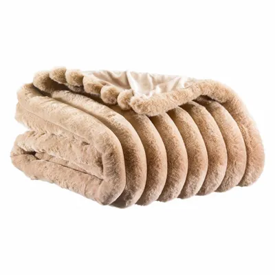 Bed linens - Bed throw Alice Muscade 180 X 260 - MAISON VIVARAISE - SDE VIVARAISE WINKLER
