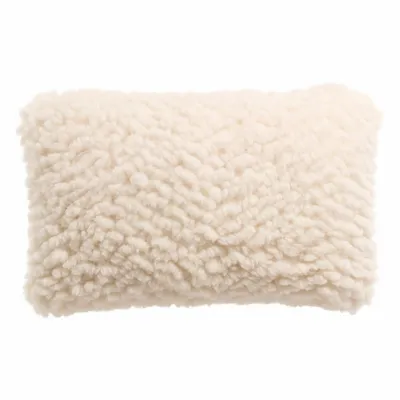 Coussins - Coussin Noam Neige 30 x 50 - MAISON VIVARAISE - SDE VIVARAISE WINKLER