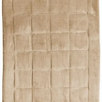 Plaids - Plaid Betender Muscade 130 x 180 - MAISON VIVARAISE - SDE VIVARAISE WINKLER