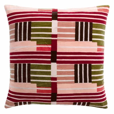Coussins - Coussin imprimé Eren Multico 45 x 45 - MAISON VIVARAISE - SDE VIVARAISE WINKLER