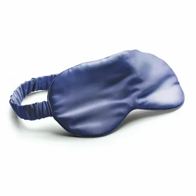 Sleepwear - Ashley Sleep Mask Cobalt 9 X 23 - MAISON VIVARAISE - SDE VIVARAISE WINKLER