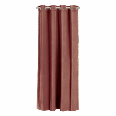Curtains and window coverings - Plain curtain Fara Café 135 X 280 - MAISON VIVARAISE - SDE VIVARAISE WINKLER
