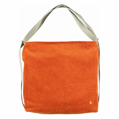 Sacs et cabas - Sac nomade Loen Terracotta 38 x 40 - LA CERISE SUR LE GATEAU