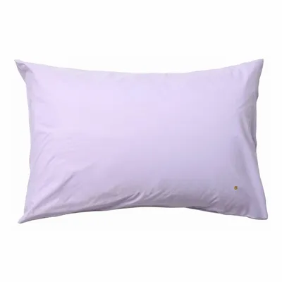 Linge de lit - Taie d'oreiller Céleste Lilas 100 x 65 - LA CERISE SUR LE GATEAU