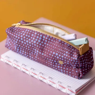 Other office supplies - Voluto Pencil Case Multicolore 6 X 20 X 6 - LA CERISE SUR LE GATEAU