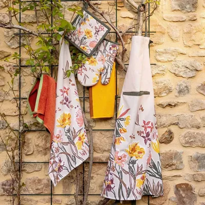Dish towels - Kitchen towel Skica Multico 50 X 70 - MAISON VIVARAISE - SDE VIVARAISE WINKLER