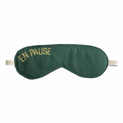 Sleepwear - Sleep Mask En Pause Nori 8 X 20 - LA CERISE SUR LE GATEAU