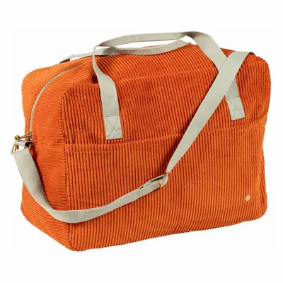 Sacs et cabas - Sac voyage Loen Terracotta 30 x 42 x 20 - LA CERISE SUR LE GATEAU