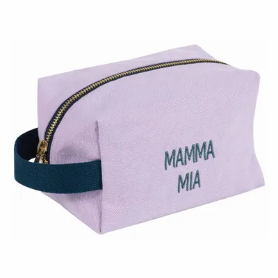Clutches - Mamma Mia cube pouch Lilas S 10 X 16 X 10 - LA CERISE SUR LE GATEAU