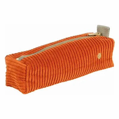 Other office supplies - Loen Pencil case Terracotta 6 X 20 X 6 - LA CERISE SUR LE GATEAU