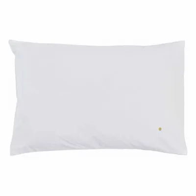 Bed linens - Céleste pillowcase Milk 100 X 65 - LA CERISE SUR LE GATEAU
