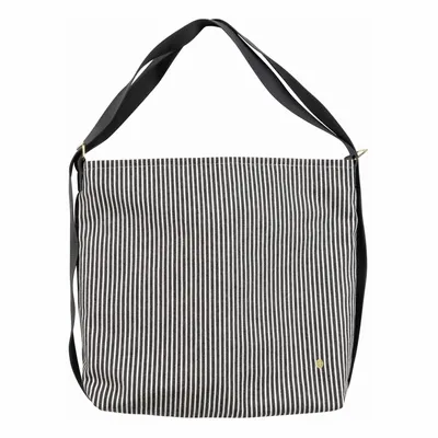 Sacs et cabas - Sac nomade Basile Caviar 38 x 40 - LA CERISE SUR LE GATEAU