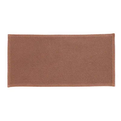 Autres linges de bain - Tapis de bain Etia Cacao 54 x 110 - MAISON VIVARAISE - SDE VIVARAISE WINKLER