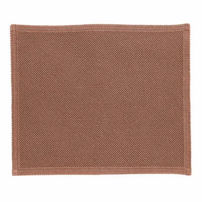 Autres linges de bain - Tapis de bain Etia Cacao 54 x 64 - MAISON VIVARAISE - SDE VIVARAISE WINKLER