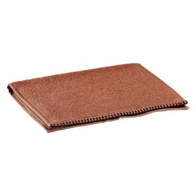 Autres linges de bain - Serviette Invité Bora Cacao 30 x 50 - MAISON VIVARAISE - SDE VIVARAISE WINKLER