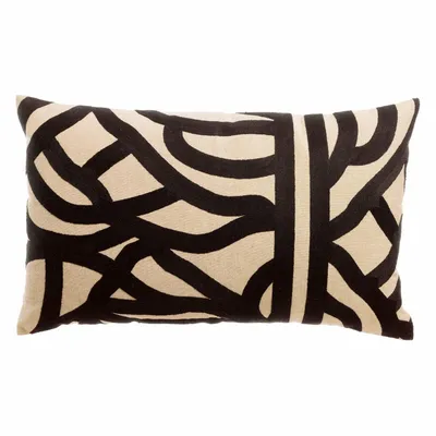 Coussins - Coussin brodé Ezia Ombre 40 x 65 - MAISON VIVARAISE - SDE VIVARAISE WINKLER