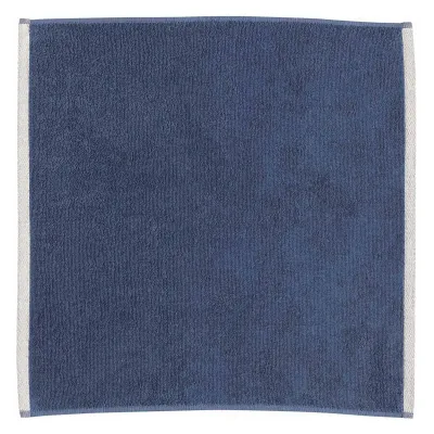 Torchons textile - Essuie-mains Cara bicolore Touareg 50 x 50 - MAISON VIVARAISE - SDE VIVARAISE WINKLER
